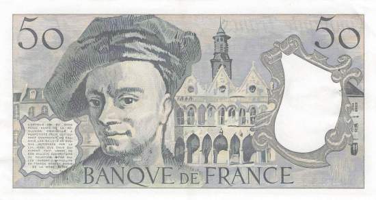 50 Francs 1976